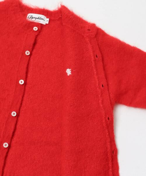 URBAN RESEARCH DOORS / アーバンリサーチ ドアーズ カーディガン・ボレロ | GYMPHLEX　CREW NECK SHORT CARDIGAN | 詳細3