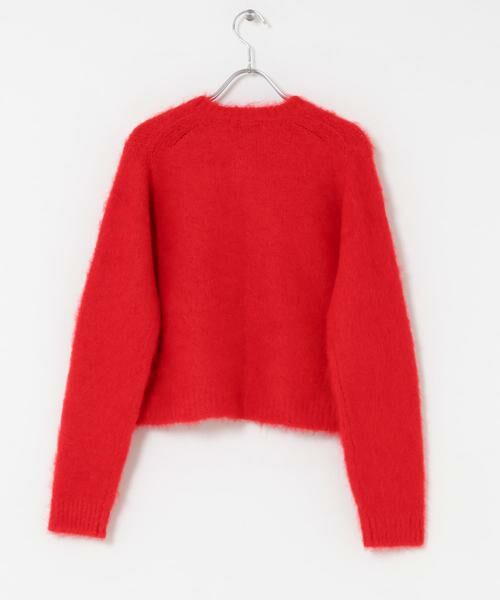 URBAN RESEARCH DOORS / アーバンリサーチ ドアーズ カーディガン・ボレロ | GYMPHLEX　CREW NECK SHORT CARDIGAN | 詳細4