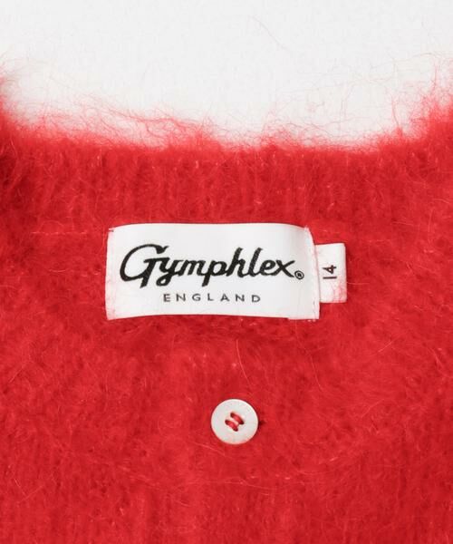 URBAN RESEARCH DOORS / アーバンリサーチ ドアーズ カーディガン・ボレロ | GYMPHLEX　CREW NECK SHORT CARDIGAN | 詳細6