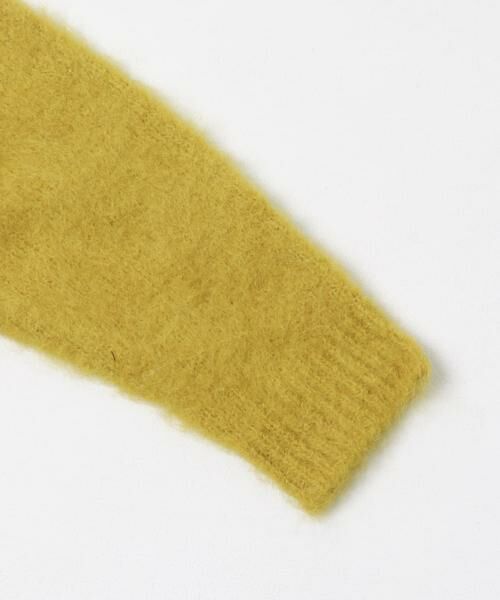 URBAN RESEARCH DOORS / アーバンリサーチ ドアーズ カーディガン・ボレロ | GYMPHLEX　CREW NECK SHORT CARDIGAN | 詳細9