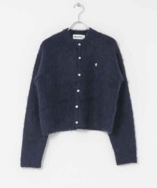 URBAN RESEARCH DOORS / アーバンリサーチ ドアーズ カーディガン・ボレロ | GYMPHLEX　CREW NECK SHORT CARDIGAN | 詳細10