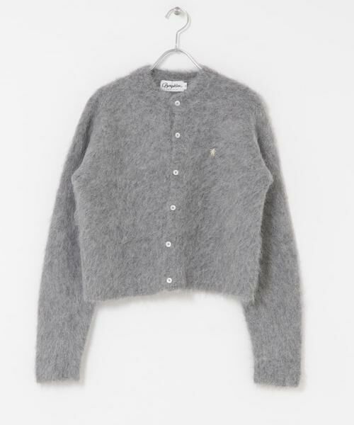 URBAN RESEARCH DOORS / アーバンリサーチ ドアーズ カーディガン・ボレロ | GYMPHLEX　CREW NECK SHORT CARDIGAN | 詳細12