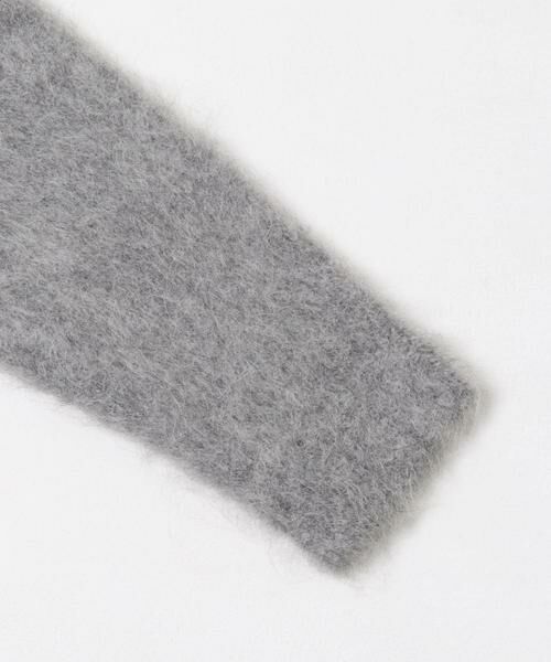 URBAN RESEARCH DOORS / アーバンリサーチ ドアーズ カーディガン・ボレロ | GYMPHLEX　CREW NECK SHORT CARDIGAN | 詳細13