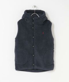 URBAN RESEARCH DOORS / アーバンリサーチ ドアーズ ベスト | GYMPHLEX　BOA HOODED VEST