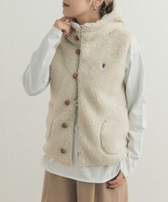 URBAN RESEARCH DOORS / アーバンリサーチ ドアーズ ベスト | GYMPHLEX　BOA HOODED VEST