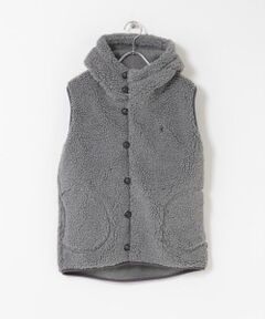 URBAN RESEARCH DOORS / アーバンリサーチ ドアーズ ベスト | GYMPHLEX　BOA HOODED VEST