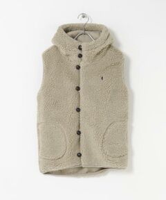 URBAN RESEARCH DOORS / アーバンリサーチ ドアーズ ベスト | GYMPHLEX　BOA HOODED VEST