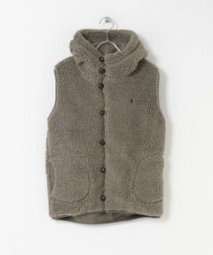 URBAN RESEARCH DOORS / アーバンリサーチ ドアーズ ベスト | GYMPHLEX　BOA HOODED VEST
