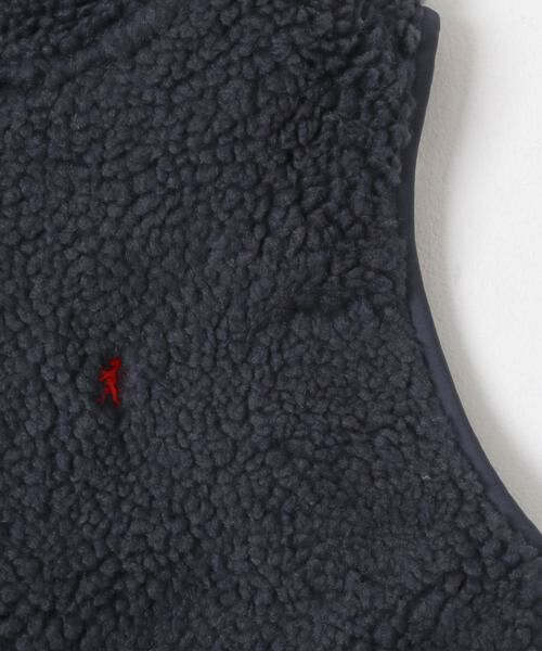 URBAN RESEARCH DOORS / アーバンリサーチ ドアーズ ベスト | GYMPHLEX　BOA HOODED VEST | 詳細2