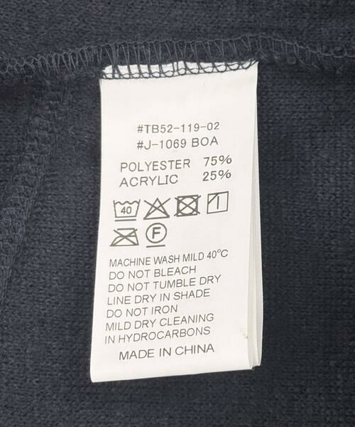 URBAN RESEARCH DOORS / アーバンリサーチ ドアーズ ベスト | GYMPHLEX　BOA HOODED VEST | 詳細3