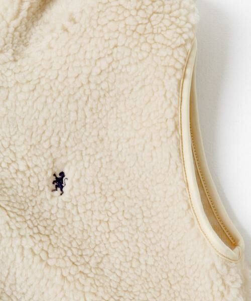 URBAN RESEARCH DOORS / アーバンリサーチ ドアーズ ベスト | GYMPHLEX　BOA HOODED VEST | 詳細11