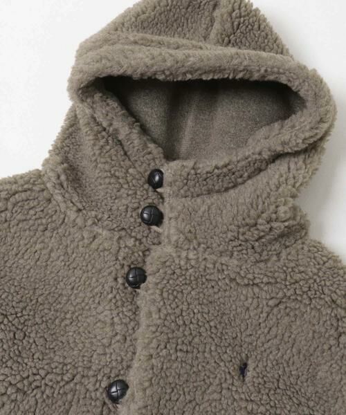 URBAN RESEARCH DOORS / アーバンリサーチ ドアーズ ベスト | GYMPHLEX　BOA HOODED VEST | 詳細17