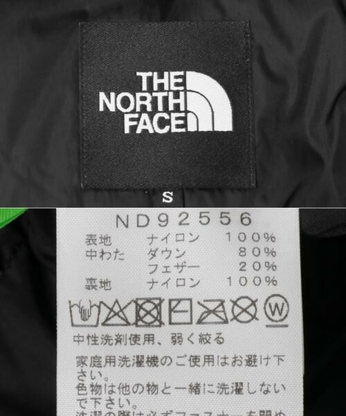 URBAN RESEARCH DOORS / アーバンリサーチ ドアーズ ダウンジャケット・ベスト | THE NORTH FACE　Novelty Nuptse Jacket | 詳細7