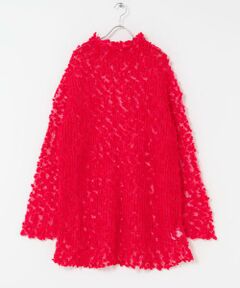 URBAN RESEARCH DOORS / アーバンリサーチ ドアーズ ニット・セーター | OPEN SESAME CLUB　Pom-Pom over tops