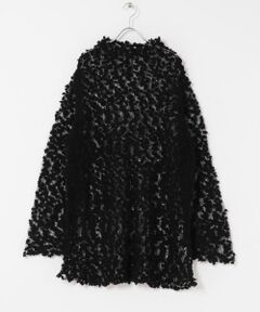 URBAN RESEARCH DOORS / アーバンリサーチ ドアーズ ニット・セーター | OPEN SESAME CLUB　Pom-Pom over tops