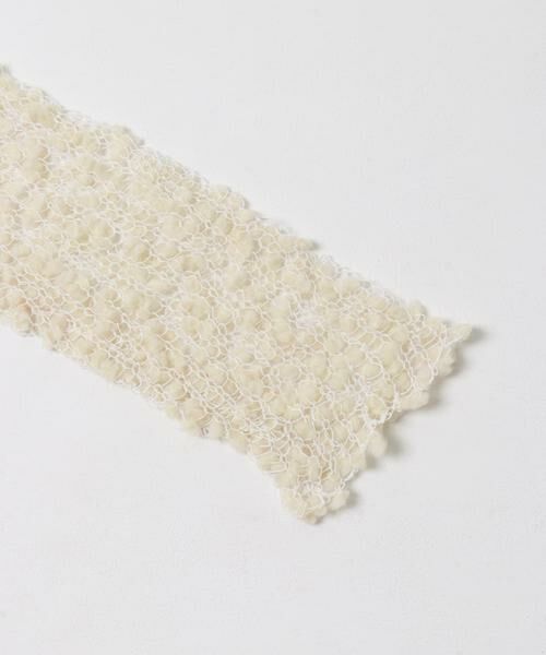 URBAN RESEARCH DOORS / アーバンリサーチ ドアーズ ニット・セーター | OPEN SESAME CLUB　Pom-Pom over tops | 詳細4