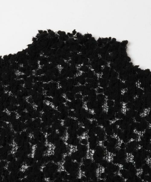 URBAN RESEARCH DOORS / アーバンリサーチ ドアーズ ニット・セーター | OPEN SESAME CLUB　Pom-Pom over tops | 詳細6