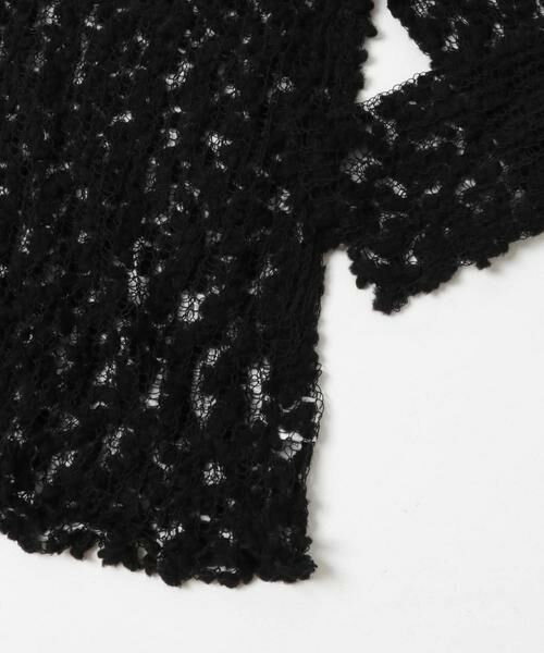 URBAN RESEARCH DOORS / アーバンリサーチ ドアーズ ニット・セーター | OPEN SESAME CLUB　Pom-Pom over tops | 詳細7