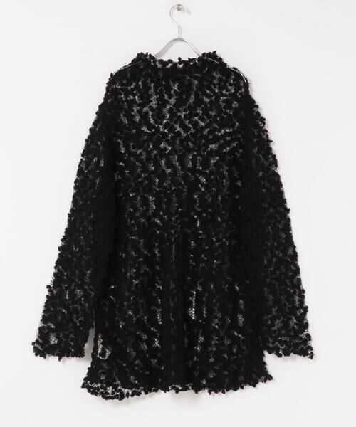 URBAN RESEARCH DOORS / アーバンリサーチ ドアーズ ニット・セーター | OPEN SESAME CLUB　Pom-Pom over tops | 詳細8