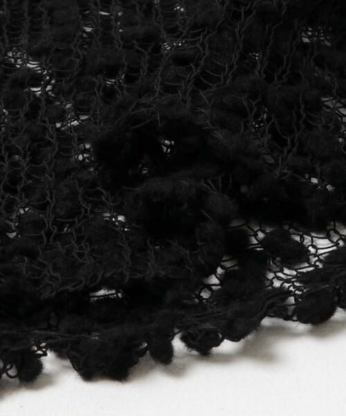 URBAN RESEARCH DOORS / アーバンリサーチ ドアーズ ニット・セーター | OPEN SESAME CLUB　Pom-Pom over tops | 詳細9