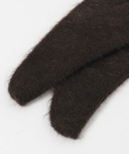 URBAN RESEARCH DOORS / アーバンリサーチ ドアーズ マフラー・ショール・スヌード・ストール | unfil　mohair hooted stole | 詳細4