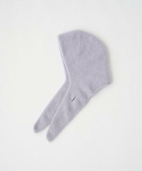 URBAN RESEARCH DOORS / アーバンリサーチ ドアーズ マフラー・ショール・スヌード・ストール | unfil　mohair hooted stole | 詳細5