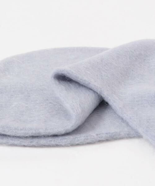 URBAN RESEARCH DOORS / アーバンリサーチ ドアーズ マフラー・ショール・スヌード・ストール | unfil　mohair hooted stole | 詳細10