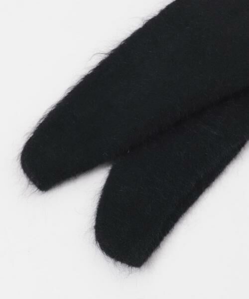 URBAN RESEARCH DOORS / アーバンリサーチ ドアーズ マフラー・ショール・スヌード・ストール | unfil　mohair hooted stole | 詳細13