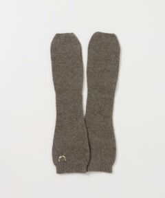 URBAN RESEARCH DOORS / アーバンリサーチ ドアーズ 手袋 | unfil　wool fingerless gloves