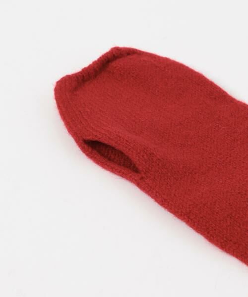 URBAN RESEARCH DOORS / アーバンリサーチ ドアーズ 手袋 | unfil　wool fingerless gloves | 詳細4