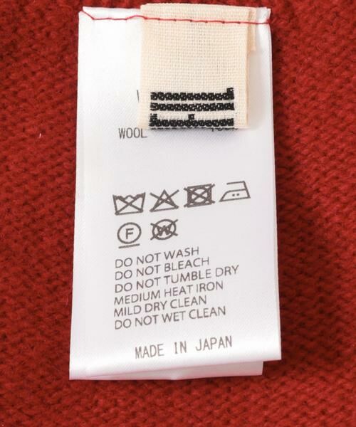 URBAN RESEARCH DOORS / アーバンリサーチ ドアーズ 手袋 | unfil　wool fingerless gloves | 詳細6