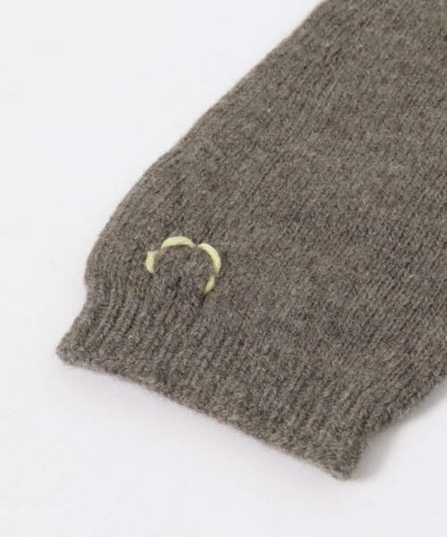 URBAN RESEARCH DOORS / アーバンリサーチ ドアーズ 手袋 | unfil　wool fingerless gloves | 詳細9