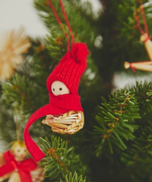 URBAN RESEARCH DOORS / アーバンリサーチ ドアーズ その他雑貨 | 南貿易　ナチュラルストローオーナメント 27個セット | 詳細2