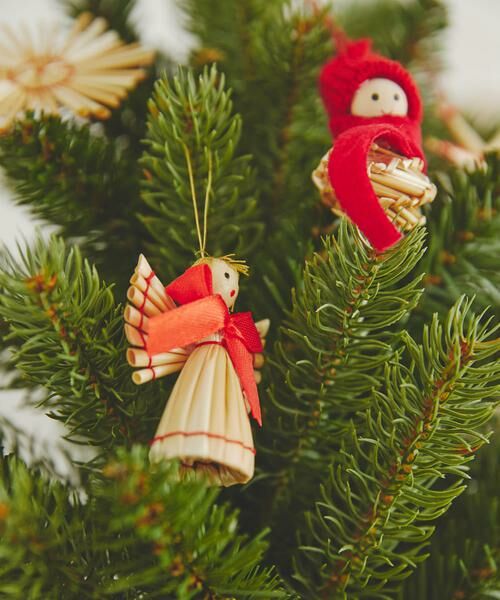 URBAN RESEARCH DOORS / アーバンリサーチ ドアーズ その他雑貨 | 南貿易　ナチュラルストローオーナメント 27個セット | 詳細3