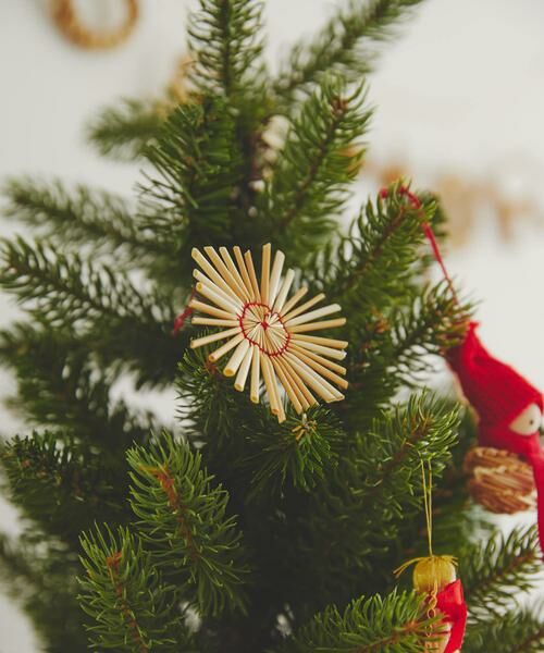 URBAN RESEARCH DOORS / アーバンリサーチ ドアーズ その他雑貨 | 南貿易　ナチュラルストローオーナメント 27個セット | 詳細4