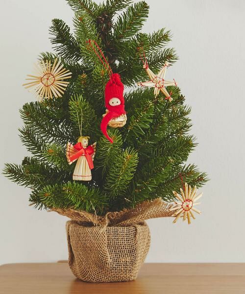 URBAN RESEARCH DOORS / アーバンリサーチ ドアーズ その他雑貨 | 南貿易　ナチュラルストローオーナメント 27個セット | 詳細6