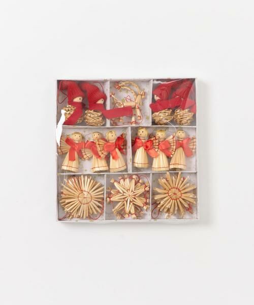 URBAN RESEARCH DOORS / アーバンリサーチ ドアーズ その他雑貨 | 南貿易　ナチュラルストローオーナメント 27個セット | 詳細7