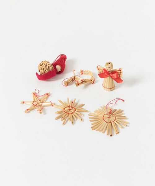 URBAN RESEARCH DOORS / アーバンリサーチ ドアーズ その他雑貨 | 南貿易　ナチュラルストローオーナメント 27個セット | 詳細8