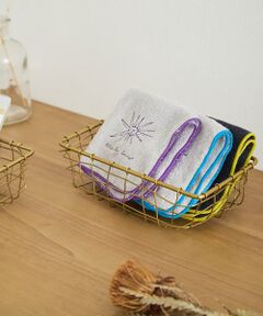 URBAN RESEARCH DOORS / アーバンリサーチ ドアーズ インテリア・インテリア雑貨 | fog linen work　アイアンワイヤーバスケット長方形S