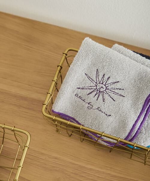 URBAN RESEARCH DOORS / アーバンリサーチ ドアーズ インテリア・インテリア雑貨 | fog linen work　アイアンワイヤーバスケット長方形S | 詳細2