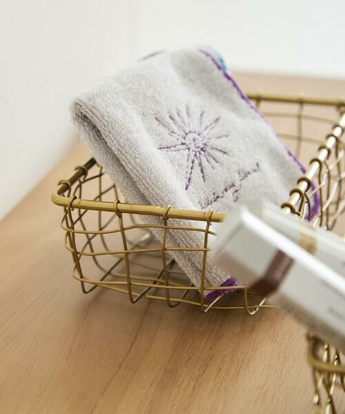 URBAN RESEARCH DOORS / アーバンリサーチ ドアーズ インテリア・インテリア雑貨 | fog linen work　アイアンワイヤーバスケット長方形S | 詳細3