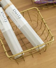 URBAN RESEARCH DOORS / アーバンリサーチ ドアーズ インテリア・インテリア雑貨 | fog linen work　アイアンワイヤーバスケット正方形S