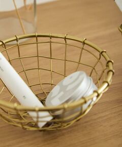 URBAN RESEARCH DOORS / アーバンリサーチ ドアーズ インテリア・インテリア雑貨 | fog linen work　アイアンワイヤーフルーツバスケットSS