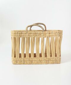 URBAN RESEARCH DOORS / アーバンリサーチ ドアーズ インテリア・インテリア雑貨 | アフリカンスクエア　縦透かしストローカゴ 大