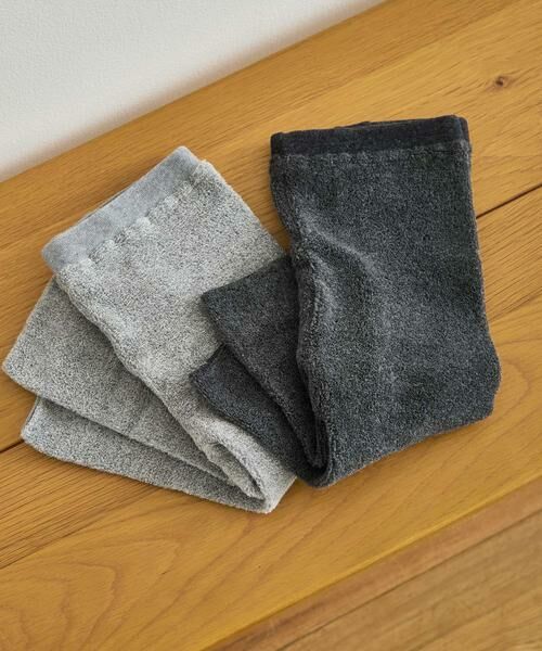 URBAN RESEARCH DOORS / アーバンリサーチ ドアーズ その他雑貨 | meri ja kuu　4分丈インナーパンツ シルクコットンパイル | 詳細4