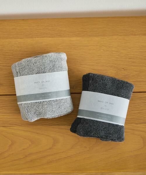 URBAN RESEARCH DOORS / アーバンリサーチ ドアーズ その他雑貨 | meri ja kuu　4分丈インナーパンツ シルクコットンパイル | 詳細8