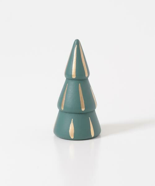 URBAN RESEARCH DOORS/アーバンリサーチ ドアーズ 南貿易 ウッドツリースタンド グリーン -