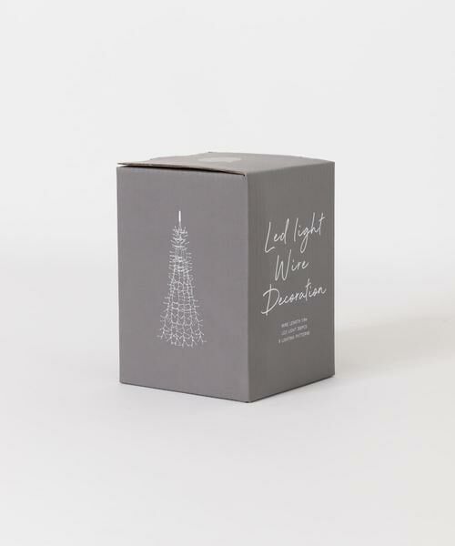 URBAN RESEARCH DOORS / アーバンリサーチ ドアーズ インテリア・インテリア雑貨 | 『WEB限定』shesay　LEDデコレーションライトツリー 1.8m | 詳細11