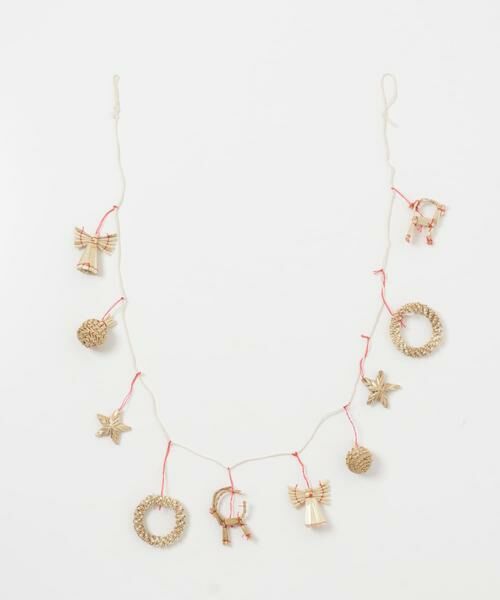 URBAN RESEARCH DOORS/アーバンリサーチ ドアーズ 『WEB限定』shesay ストローガーランド レッド -