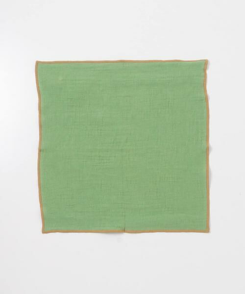 URBAN RESEARCH DOORS / アーバンリサーチ ドアーズ インテリア・インテリア雑貨 | BRITA SWEDEN　EVY クッションカバー 50×50cm（グリーン系その他）